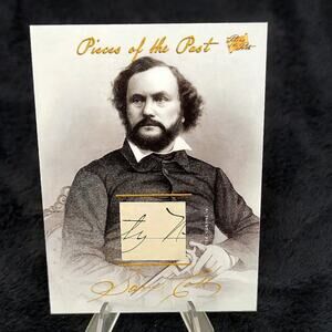 Authentic Samuel Colt Handwriting Relic Piece of History Colt Revolver Inventor